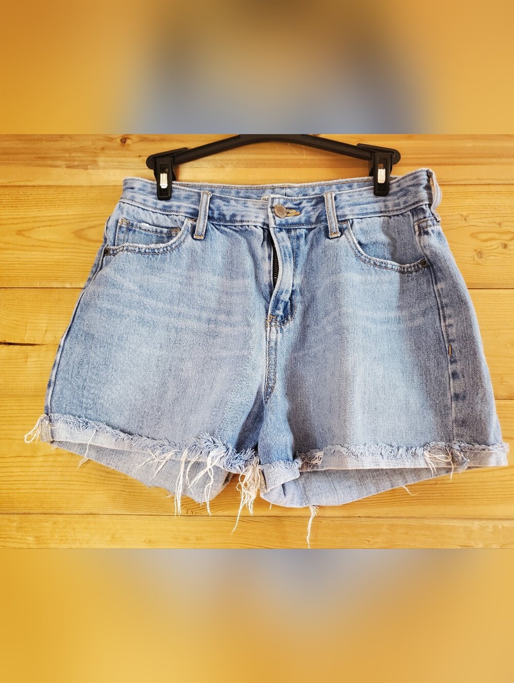 Old Navy Distressed Denim Shorts